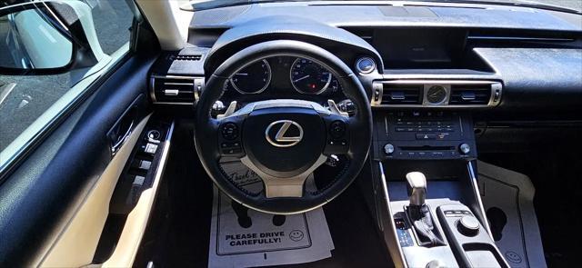 used 2015 Lexus IS 250 car, priced at $18,995