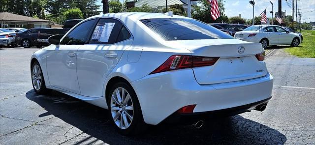 used 2015 Lexus IS 250 car, priced at $18,995