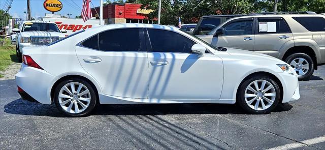 used 2015 Lexus IS 250 car, priced at $18,995