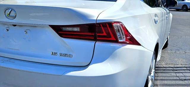 used 2015 Lexus IS 250 car, priced at $18,995