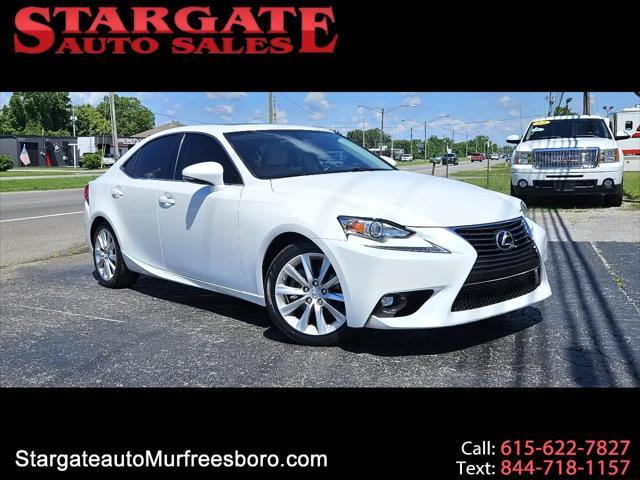 used 2015 Lexus IS 250 car, priced at $18,995