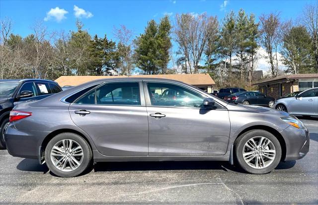 used 2017 Toyota Camry car, priced at $15,995