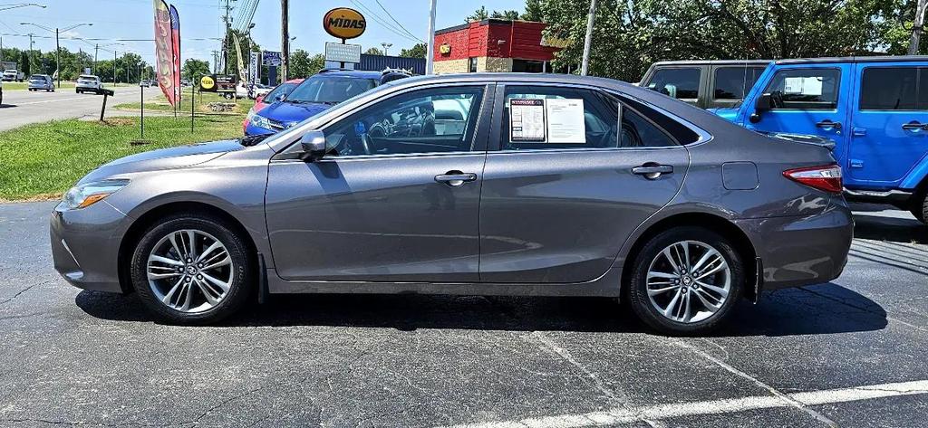 used 2017 Toyota Camry car, priced at $15,580