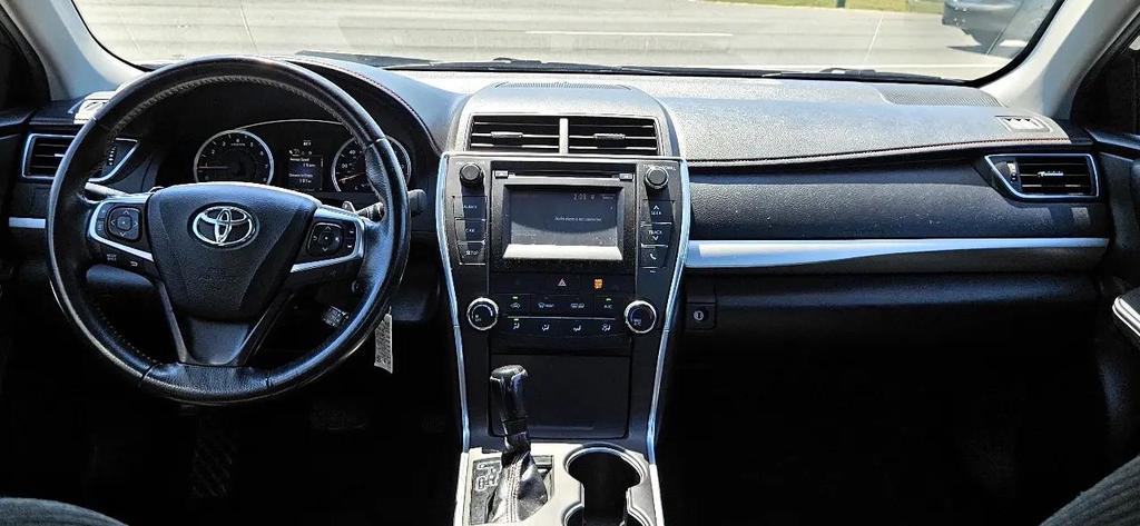 used 2017 Toyota Camry car, priced at $15,580
