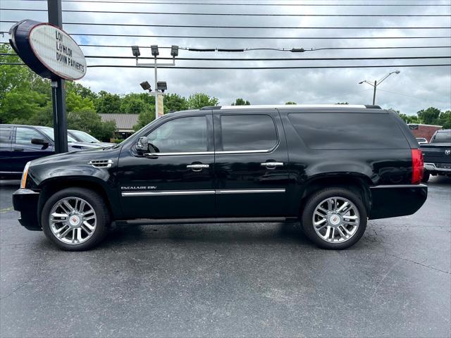 used 2014 Cadillac Escalade ESV car, priced at $23,780