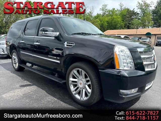 used 2014 Cadillac Escalade ESV car, priced at $25,780