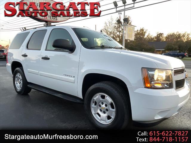 used 2009 Chevrolet Tahoe car, priced at $13,980