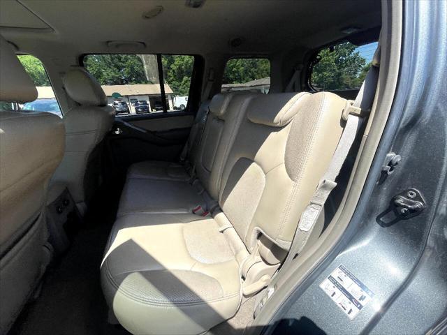 used 2008 Nissan Pathfinder car, priced at $10,995