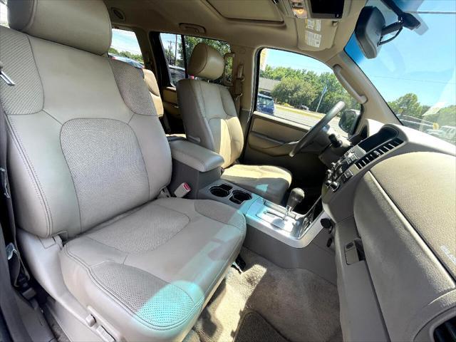 used 2008 Nissan Pathfinder car, priced at $10,995