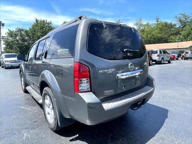 used 2008 Nissan Pathfinder car, priced at $10,995