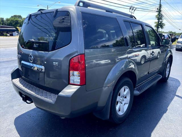 used 2008 Nissan Pathfinder car, priced at $10,995