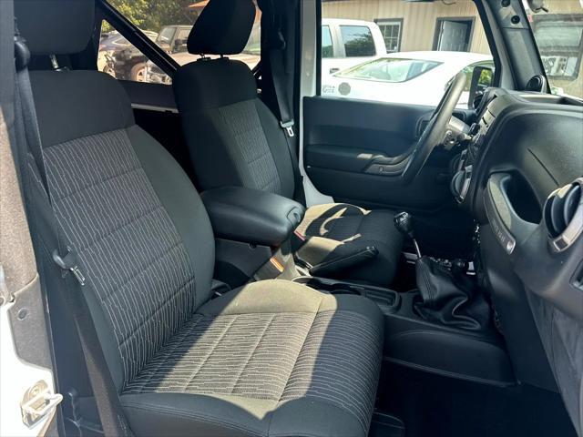 used 2011 Jeep Wrangler car, priced at $16,700