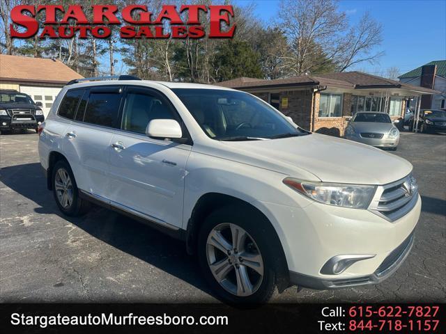 used 2013 Toyota Highlander car, priced at $16,280