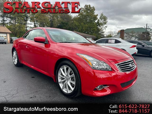 used 2013 INFINITI G37 car, priced at $16,980