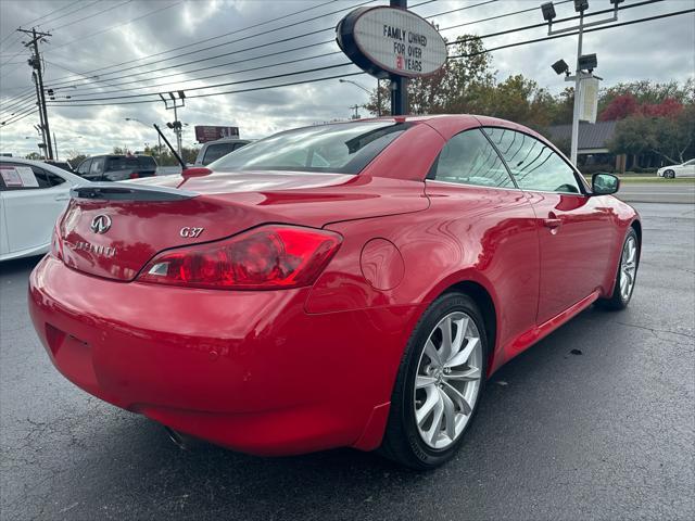 used 2013 INFINITI G37 car, priced at $16,980