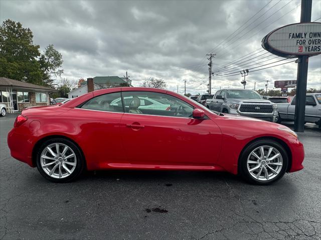 used 2013 INFINITI G37 car, priced at $16,980