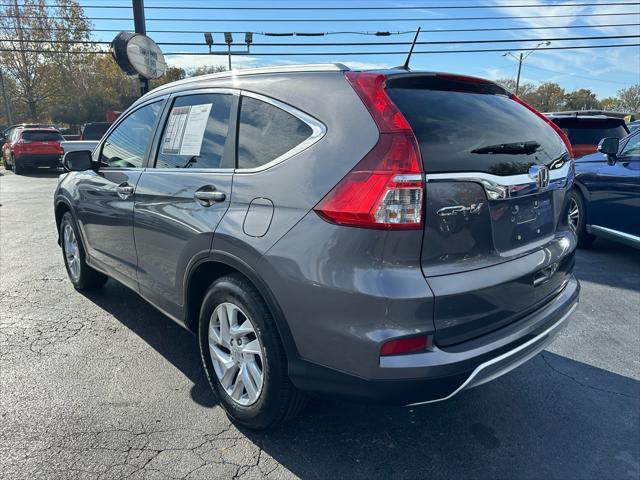 used 2016 Honda CR-V car, priced at $16,680