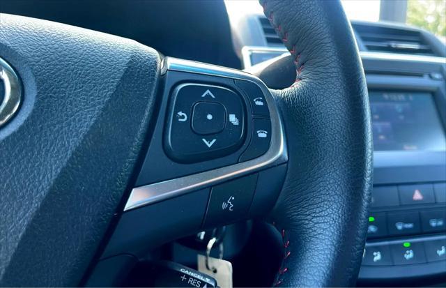 used 2017 Toyota Camry car, priced at $15,995
