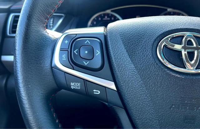 used 2017 Toyota Camry car, priced at $15,995