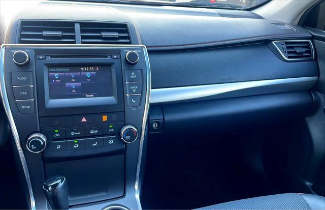 used 2017 Toyota Camry car, priced at $15,995