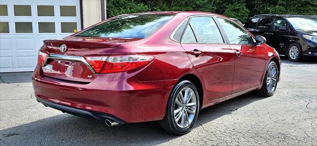 used 2017 Toyota Camry car, priced at $15,995