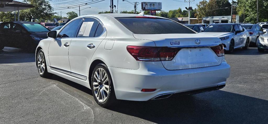 used 2014 Lexus LS 460 car, priced at $19,995