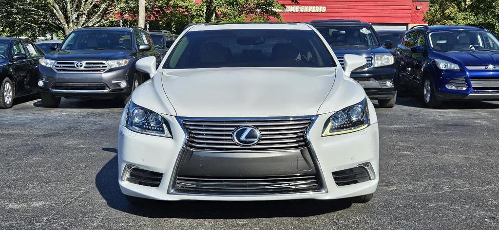 used 2014 Lexus LS 460 car, priced at $19,995