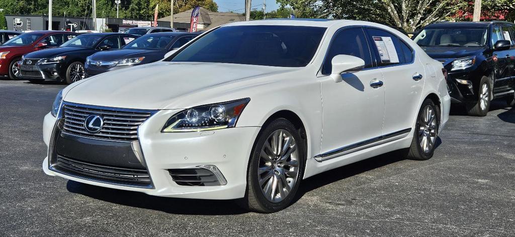 used 2014 Lexus LS 460 car, priced at $19,995