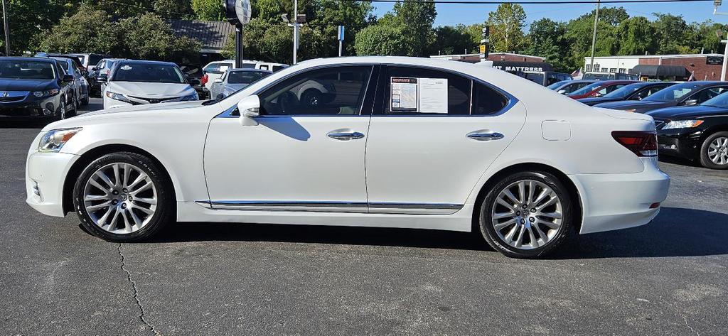 used 2014 Lexus LS 460 car, priced at $19,995