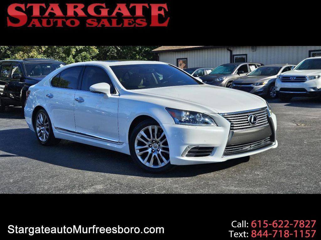 used 2014 Lexus LS 460 car, priced at $19,995