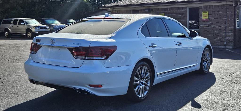 used 2014 Lexus LS 460 car, priced at $19,995