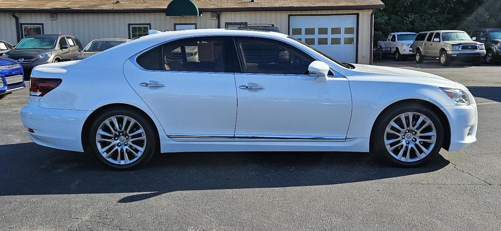 used 2014 Lexus LS 460 car, priced at $19,995