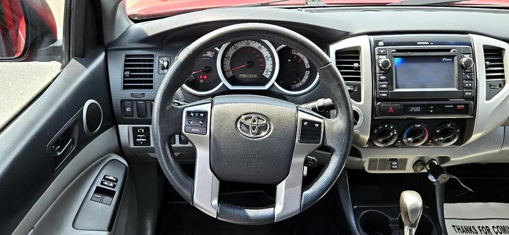 used 2013 Toyota Tacoma car, priced at $24,980
