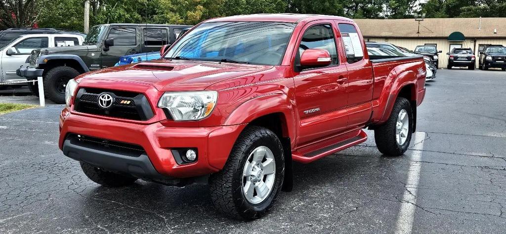 used 2013 Toyota Tacoma car, priced at $24,980