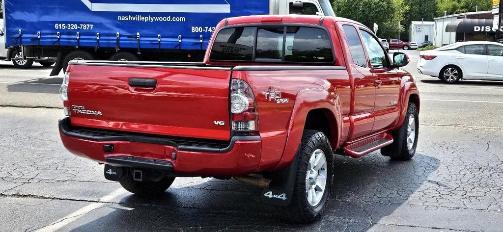 used 2013 Toyota Tacoma car, priced at $24,980