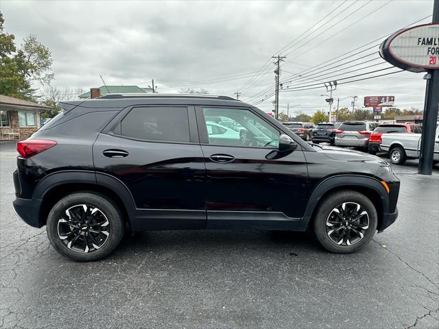 used 2021 Chevrolet TrailBlazer car, priced at $19,580