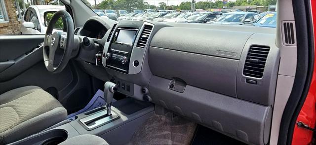 used 2010 Nissan Frontier car, priced at $14,860