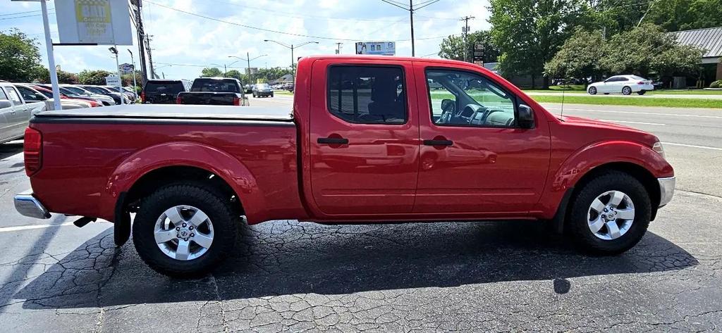 used 2010 Nissan Frontier car, priced at $13,420