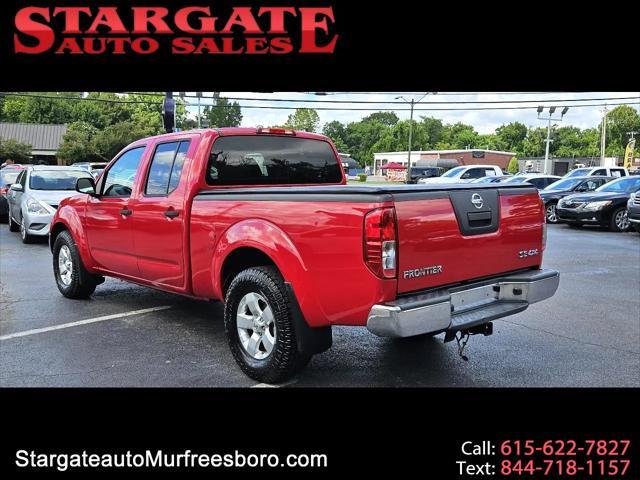 used 2010 Nissan Frontier car, priced at $14,860