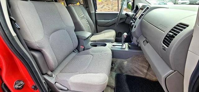 used 2010 Nissan Frontier car, priced at $14,860