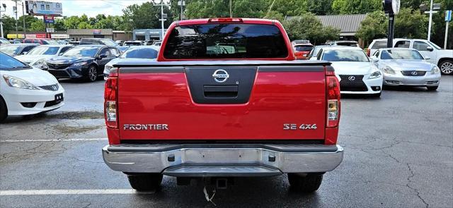 used 2010 Nissan Frontier car, priced at $14,860