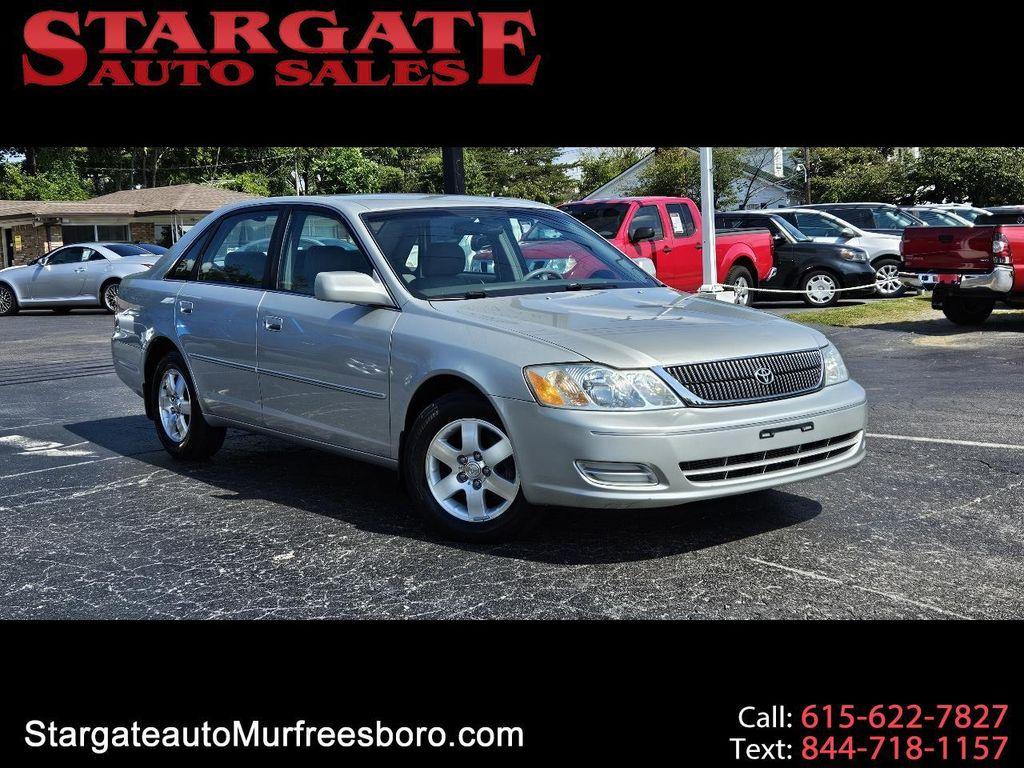 used 2002 Toyota Avalon car, priced at $11,995