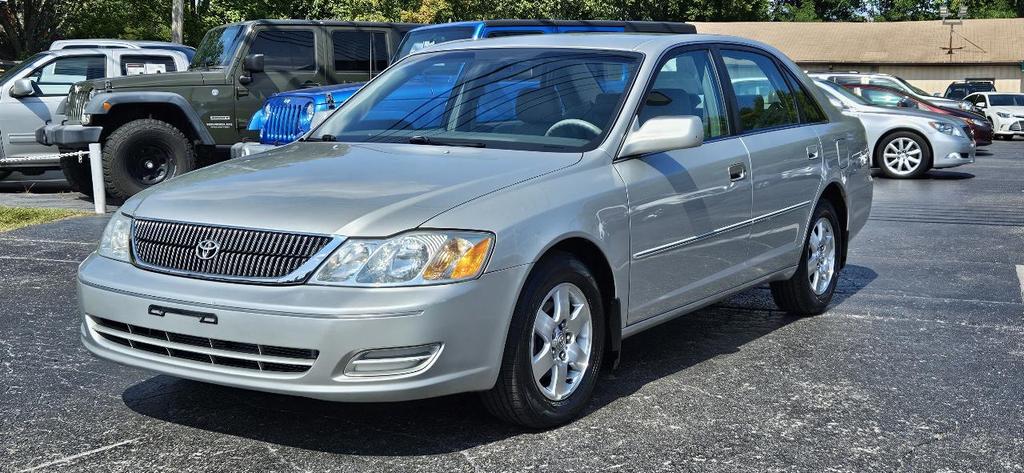 used 2002 Toyota Avalon car, priced at $11,995