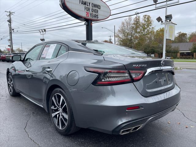 used 2021 Nissan Maxima car, priced at $20,580