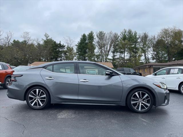 used 2021 Nissan Maxima car, priced at $20,580