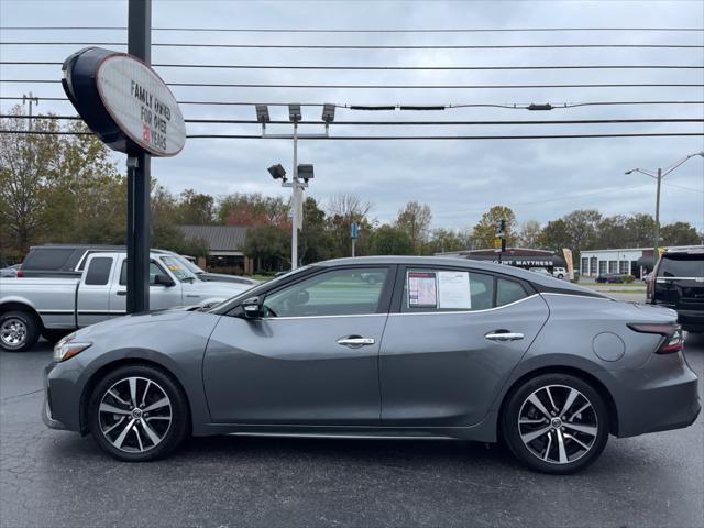 used 2021 Nissan Maxima car, priced at $20,580