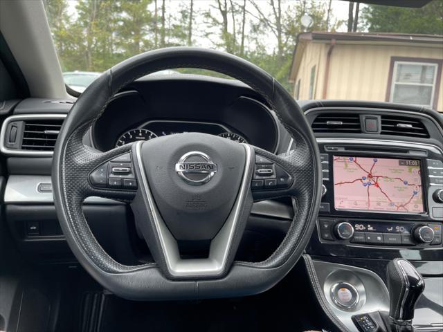 used 2021 Nissan Maxima car, priced at $20,580