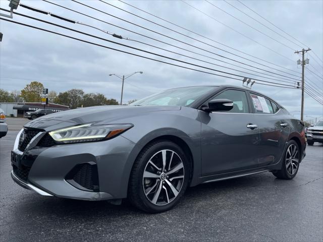 used 2021 Nissan Maxima car, priced at $20,580