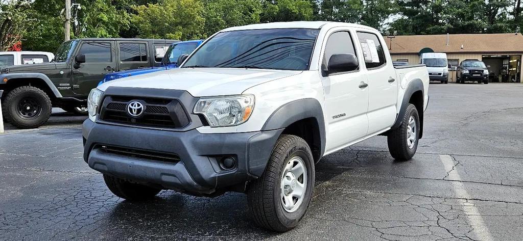 used 2014 Toyota Tacoma car, priced at $19,995