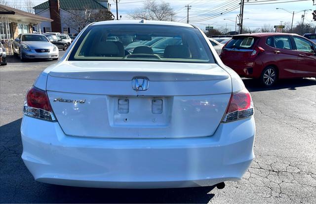 used 2008 Honda Accord car, priced at $7,850